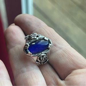 Baby Roses Mood Ring (925 Silver)